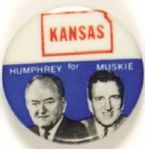 Humphrey-Muskie Kansas