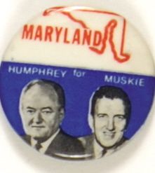Humphrey-Muskie Maryland
