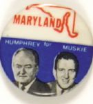 Humphrey-Muskie Maryland