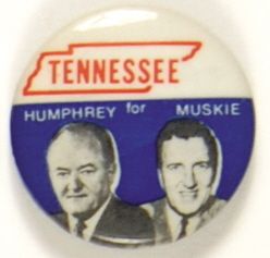 Humphrey-Muskie Tennessee