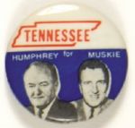 Humphrey-Muskie Tennessee