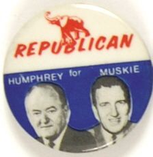 Humphrey-Muskie Republican