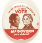 McGovern, Jefferson