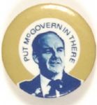 Put McGovern in There