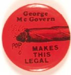McGovern Marijuana