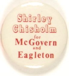 Chisholm for McGovern