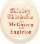 Chisholm for McGovern
