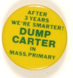 Dump Carter, Massachusetts Primary