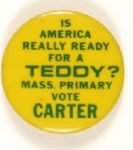 Ready for Teddy? Carter Mass. Primary