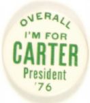 Overall Im for Carter