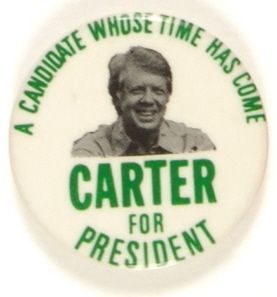 Carter Time Has Come