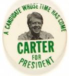 Carter Time Has Come