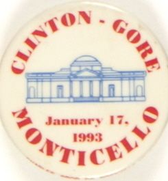 Clinton-Gore Monticello