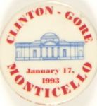 Clinton-Gore Monticello