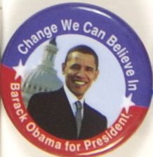Obama Change We Can Believe In