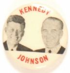 JFK-LBJ Rare Jugate