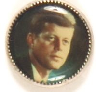 JFK Color Clothing Button
