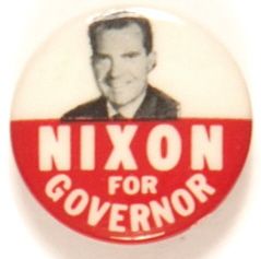 Nixon for Governor Celluloid