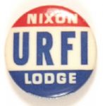 Nixon, Lodge URFI
