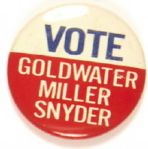 Goldwater Kentucky Coattail