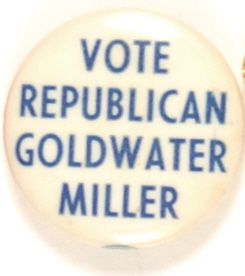 Goldwater Vote Republican