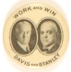 Davis and Stanley, Work and Win