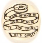 Anti Nixon Hum If You Think He’s Guilty