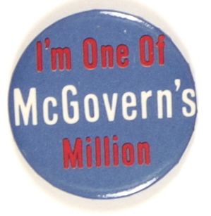 I’m One of McGovern’s Million