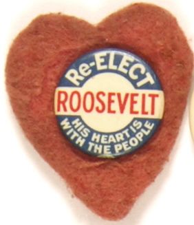 Roosevelt Heart With the People