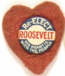 Roosevelt Heart With the People