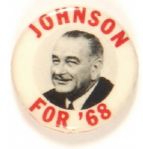 Johnson for 68