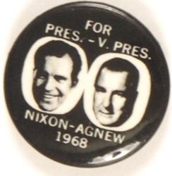 Nixon-Agnew 1968 Jugate