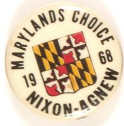 Nixon 1968 Maryland