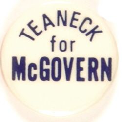 Teaneck for McGovern