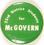 McGovern Students