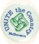 McGovern Unite the Country