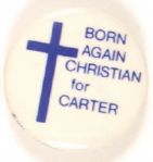 Born Again Christian for Carter