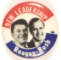 Reagan-Bush New Leadership