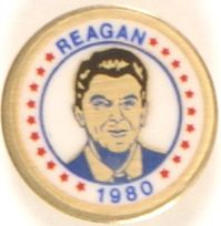 Reagan Enamel Stickpin