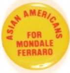 Asian Americans for Mondale