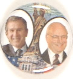 Bush-Cheney Smaller Size Jugate