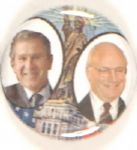 Bush-Cheney Smaller Size Jugate