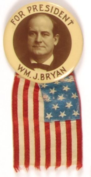 Bryan Scarce Pin with Flag