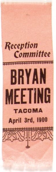Bryan Tacoma, Washington Ribbon
