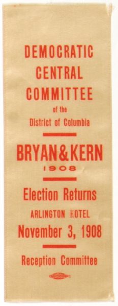 Bryan-Kern Washington, D.C. Ribbon