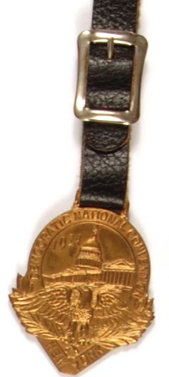 Davis 1924 Convention Medal
