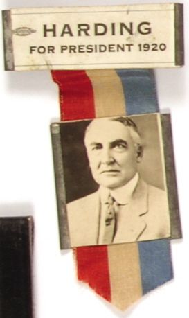 Harding for President 1920