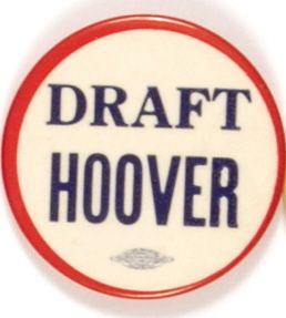 Draft Hoover