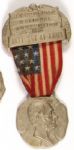 Harding 1920 Convention Badge