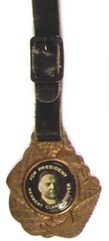 Hoover Celluloid Fob